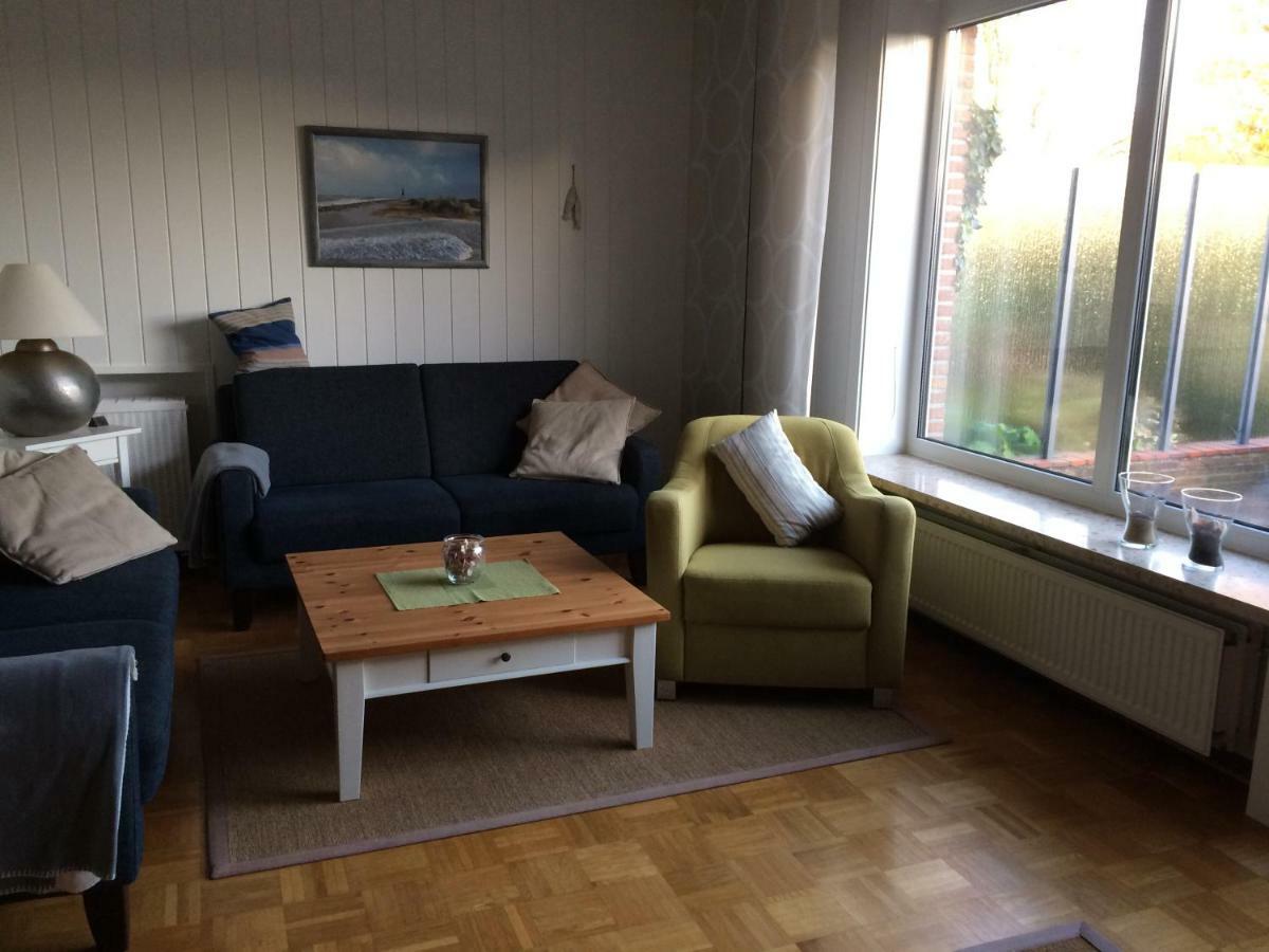Ferienwohnung Lortz Куксгафен Екстер'єр фото